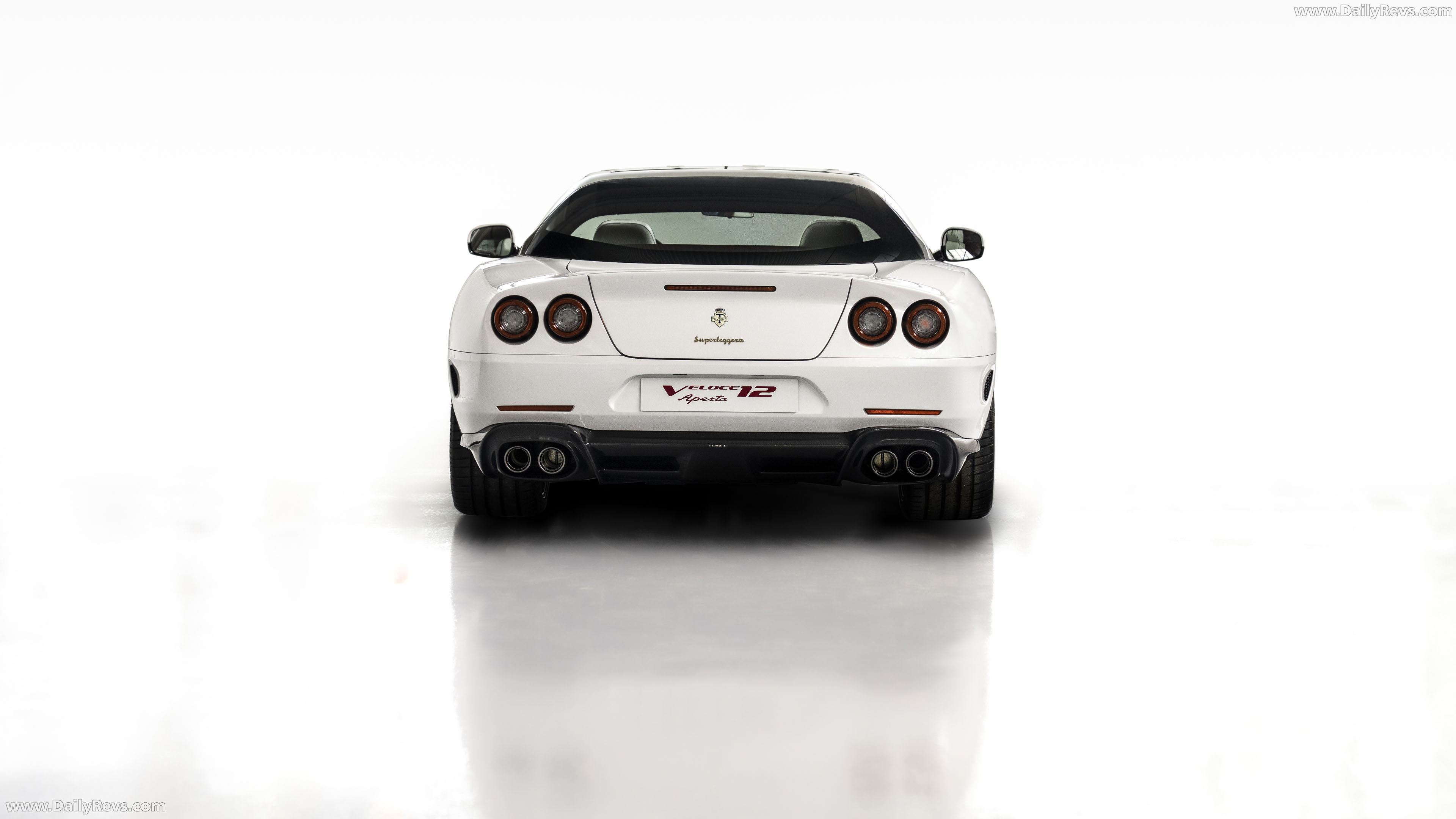 2027 Touring Superleggera Veloce12 Aperta Rear View